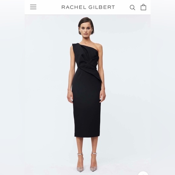 Rachel Gilbert Luna Dress Size 6 - Picture 1 of 2